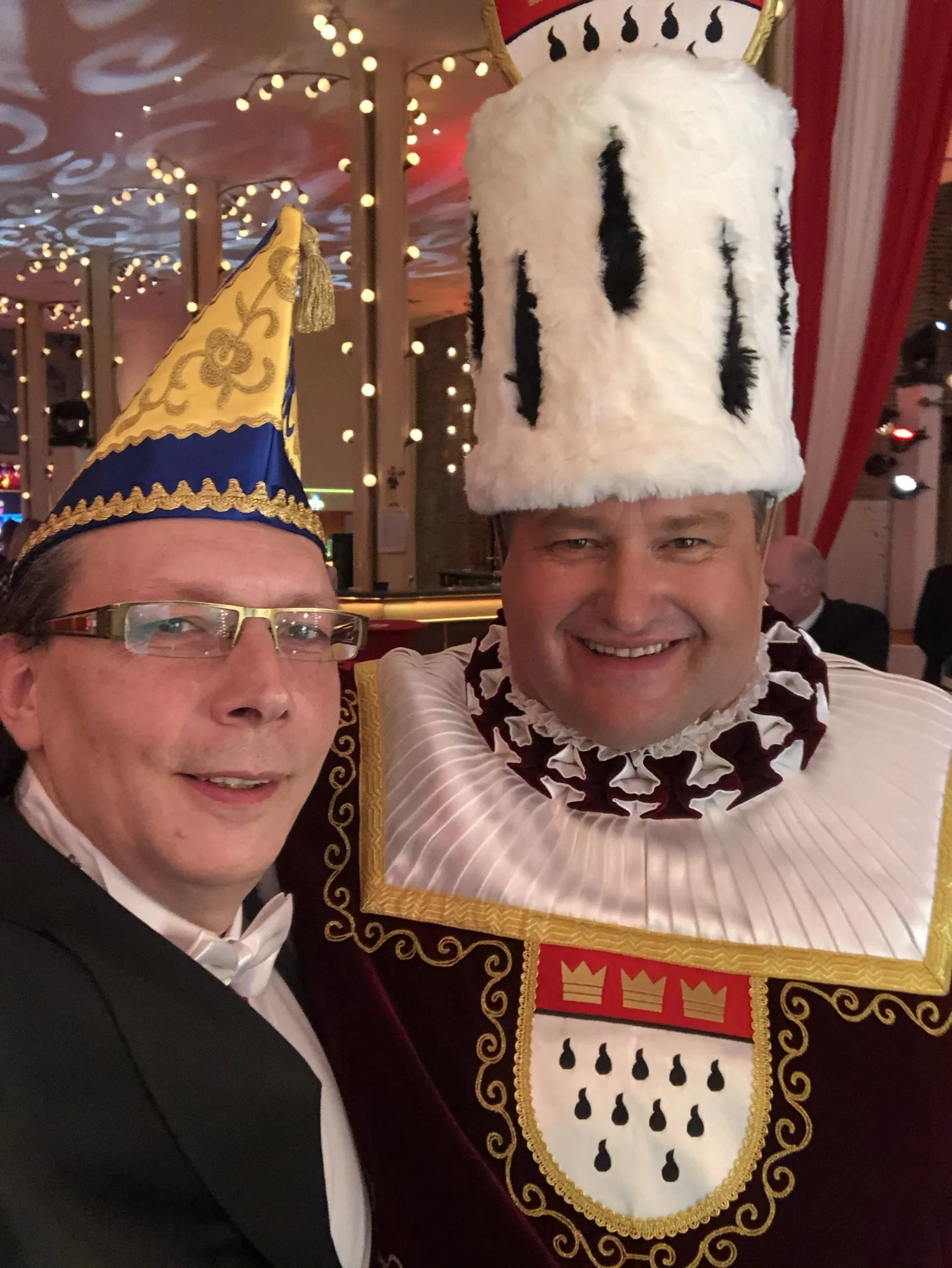 Proklamation des Kölner Dreigestirns im Gürzenich
