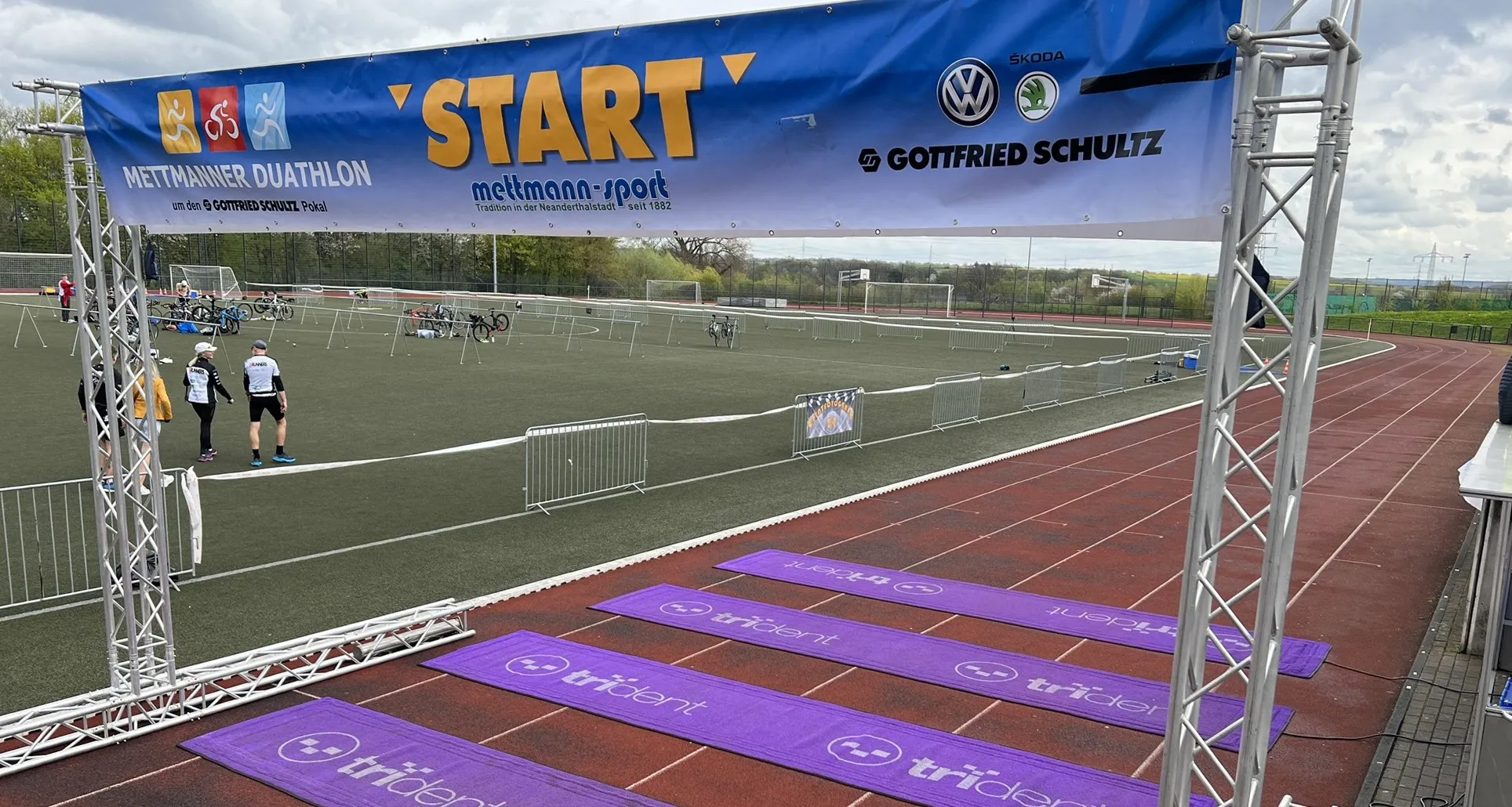 Start- und Zieltor