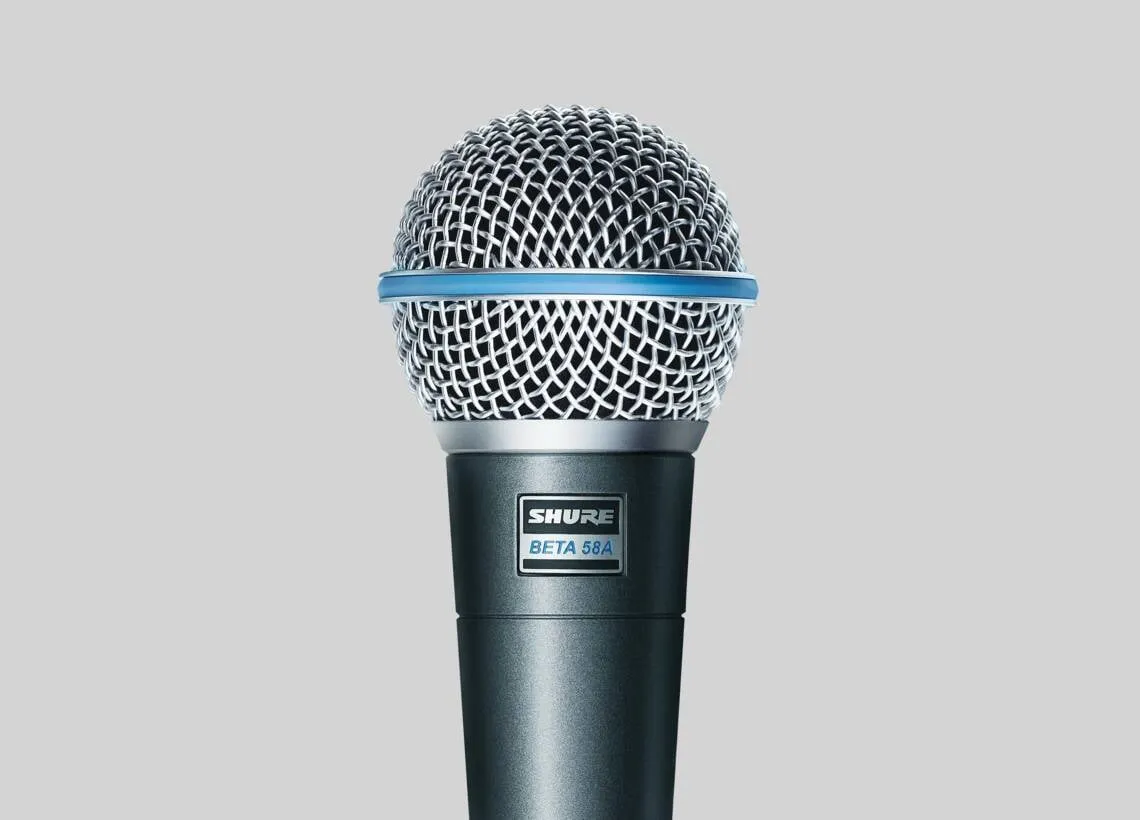 Shure Beta 58A – Produktfoto