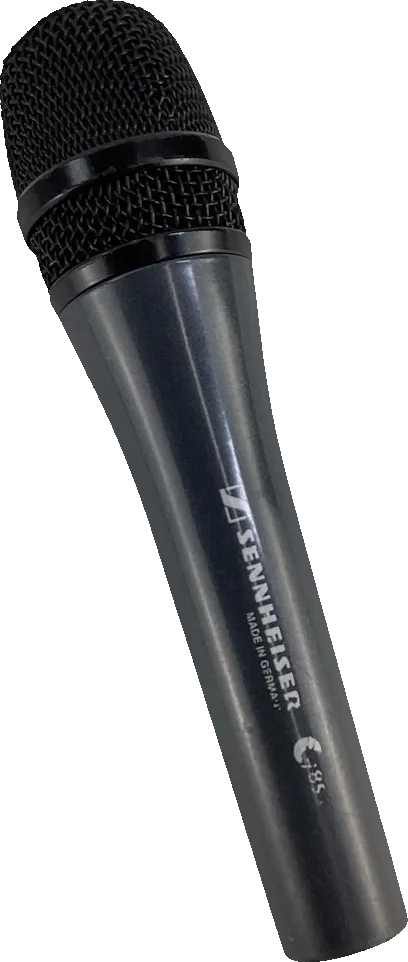 Sennheiser E 855 & ME 36 – Produktfoto