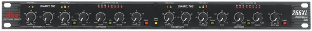 dbx 266XL – Produktfoto
