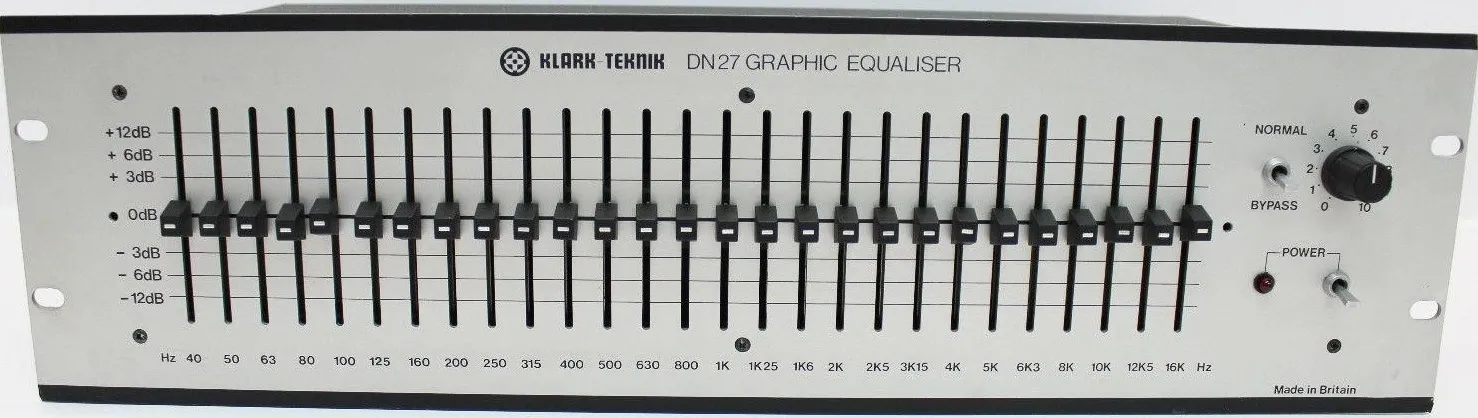 Klark Teknik DN27 – Produktfoto