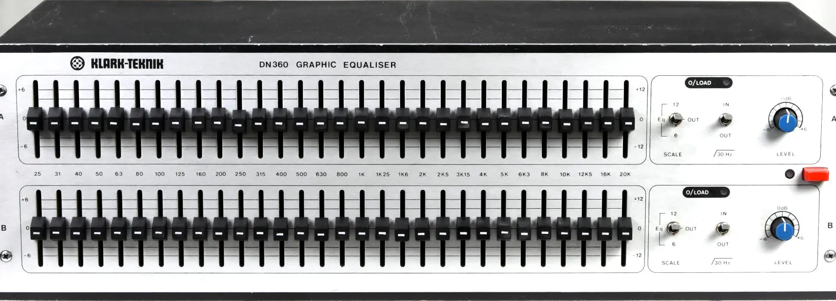 Klark Teknik DN360 – Produktfoto