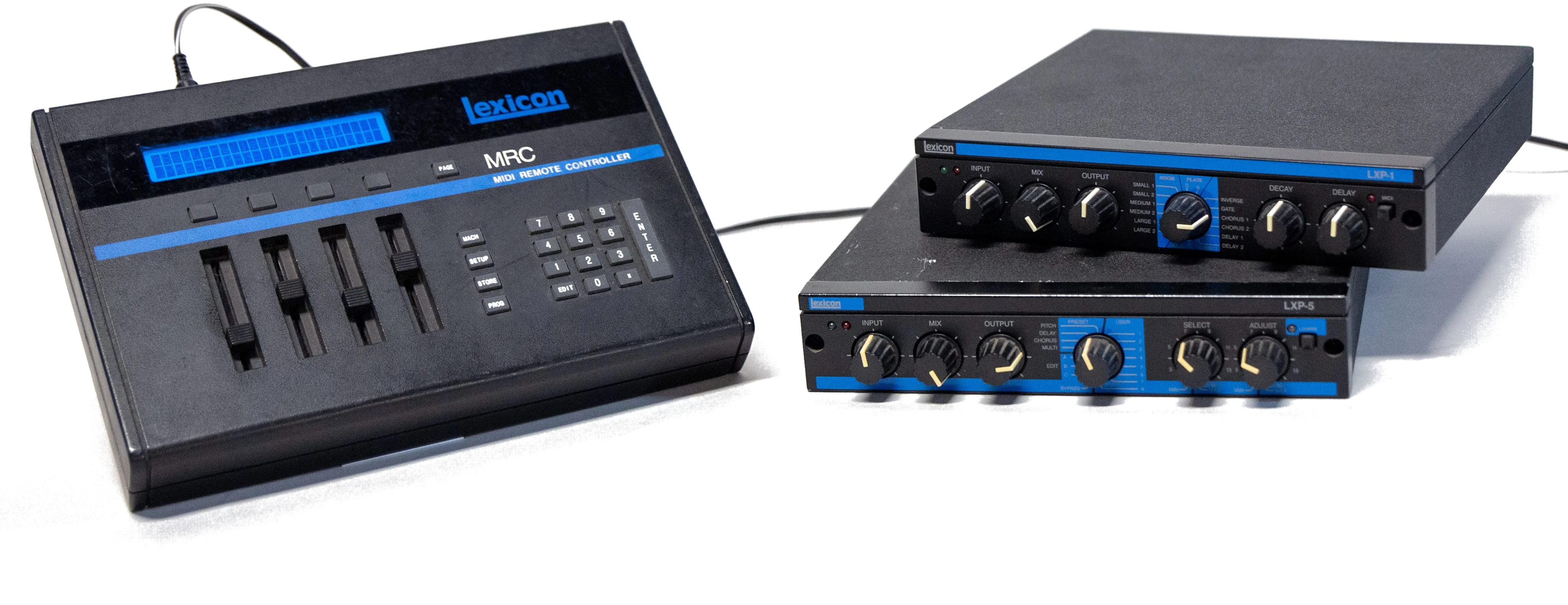 Lexicon LXP-1 & LXP-5 – Produktfoto