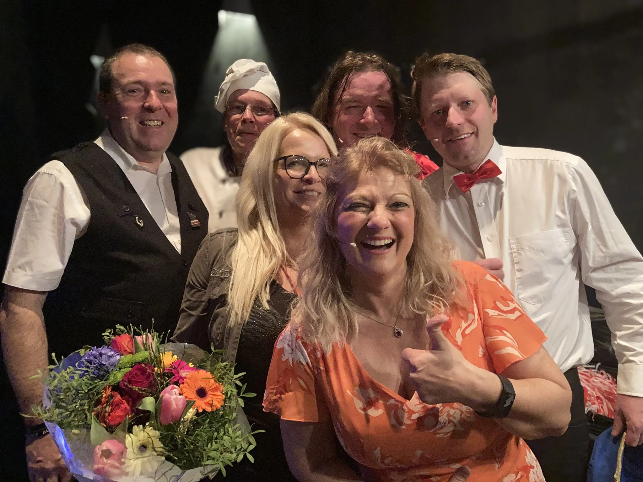 Impression aus einer Theaterproduktion