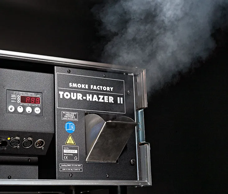 Smoke Factory Tour-Hazer II